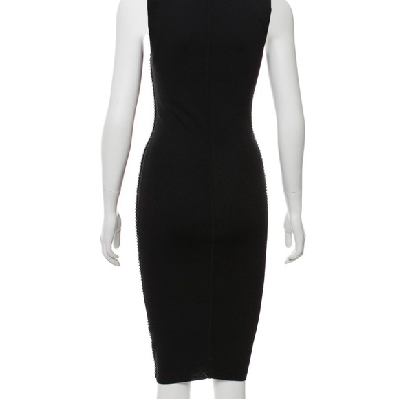 Alexander Wang bodycon dress in black size S - Picture 2 of 3